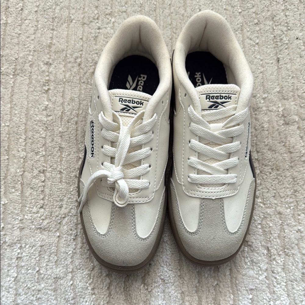 Reebok Kids White Sneakers